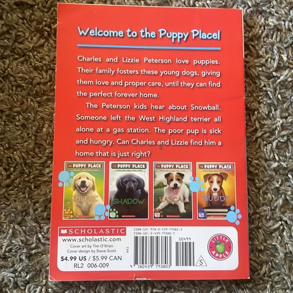 Scholastics Ellen Miles The Puppy Place 7 Book Bundle - Picture 15 of 15
